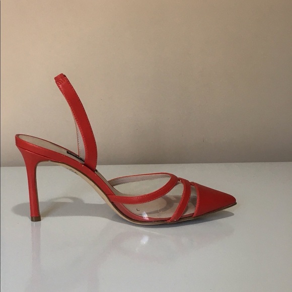 Nine West Exemplify Synthetic Pumps - Picture 14 of 15
